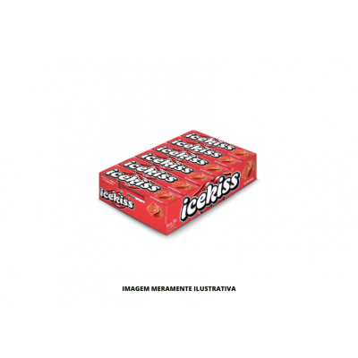 DROPS DURA ICEKISS MORANGO CORY 1X12X29G